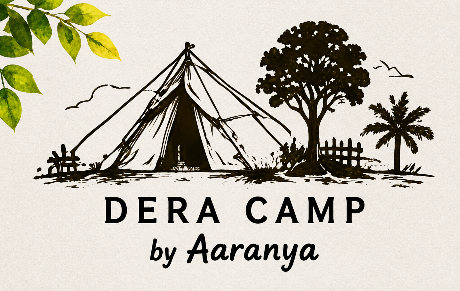 Dera Camp by Aaranya eco stay logo