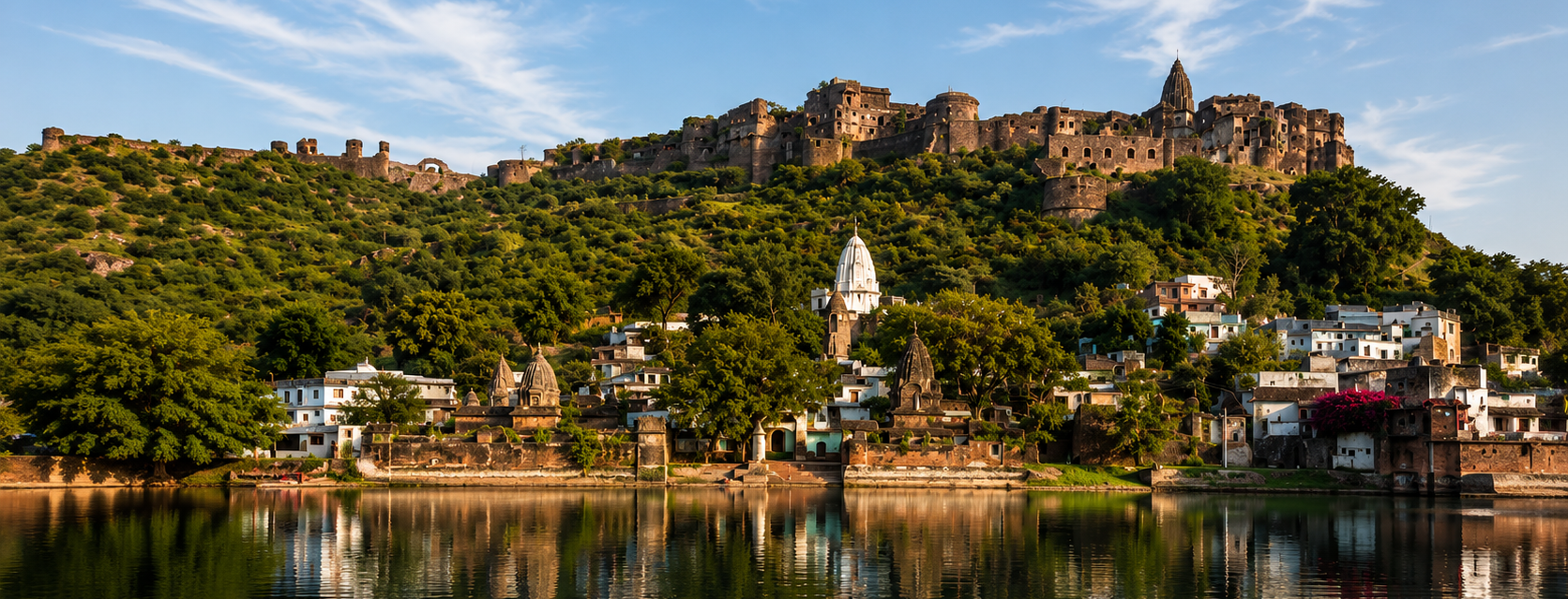 Rock cave landscape near Malwa