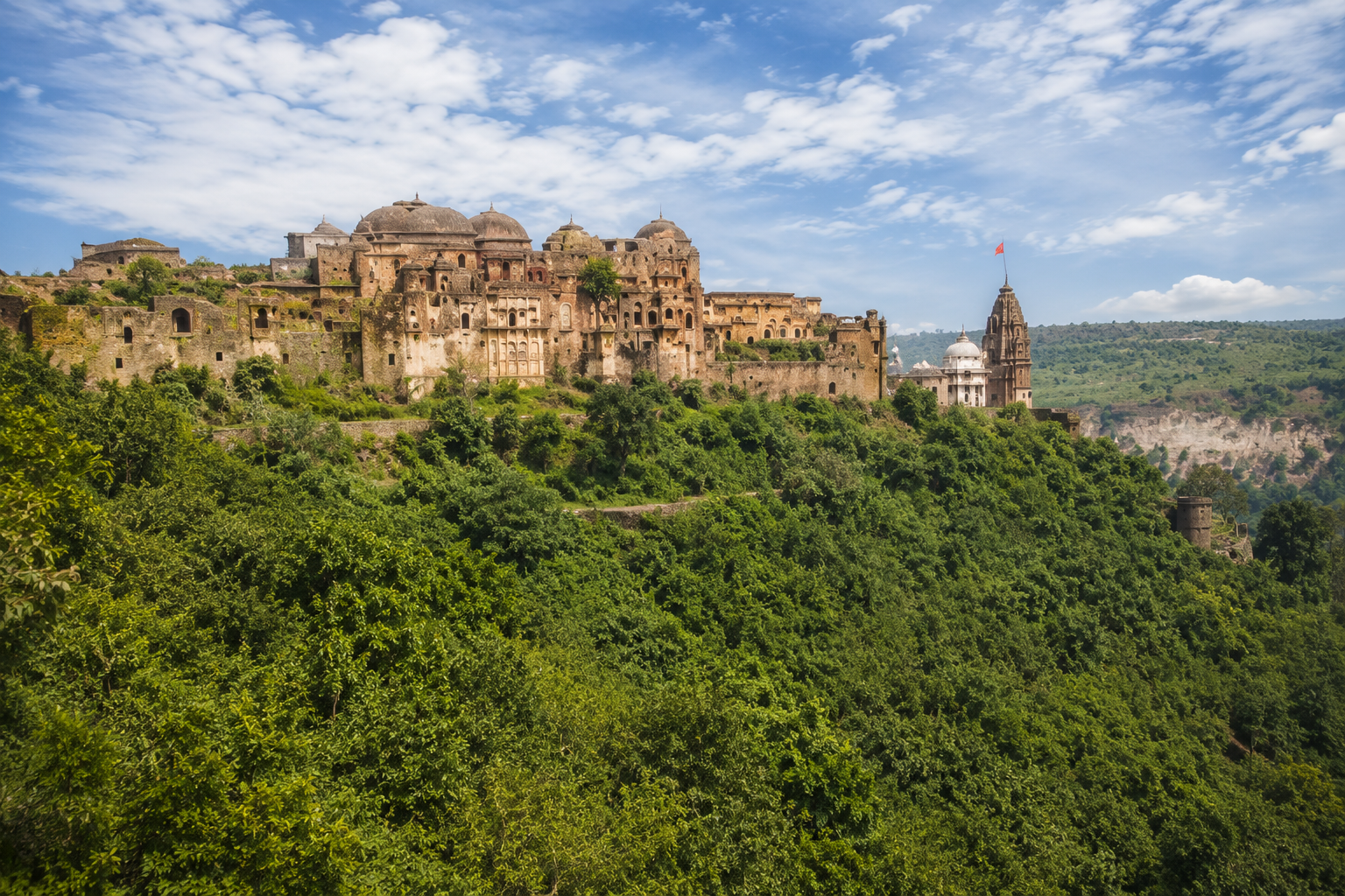 Historic fort and heritage architecture